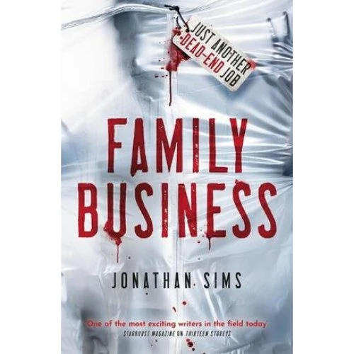 Jonathan Sims: Family Business - Bog