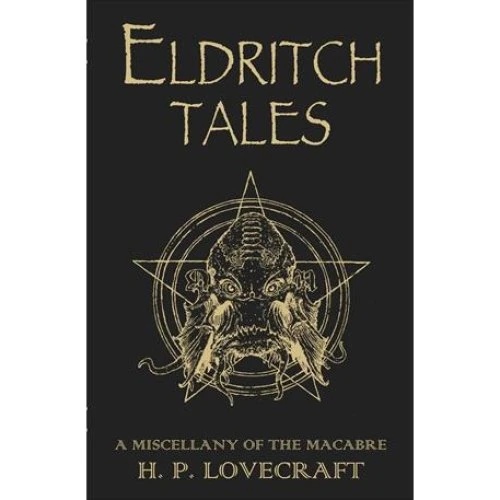 H.P. Lovecraft: Eldritch Tales - Bog