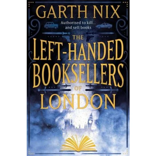 Garth Nix: The Left-Handed Booksellers of London - Bog
