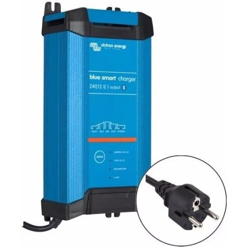 Victron Blue Smart IP22 lader 12A 24V (1 udgang)
