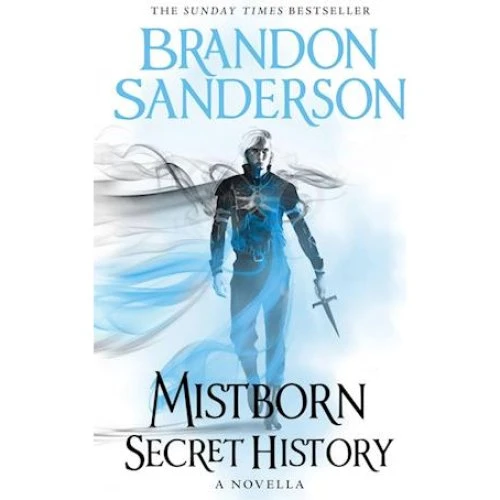 Brandon Sanderson: Mistborn: Secret History - Bog