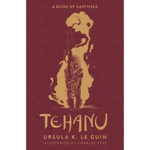 Ursula K. Le Guin: Tehanu - Hardback med illustrationer