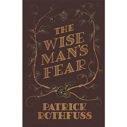 Patrick Rothfuss: The Wise Man's Fear - Bog