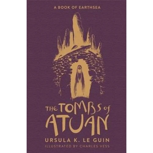 Ursula K. Le Guin: The Tombs of Atuan - Hardback med illustrationer