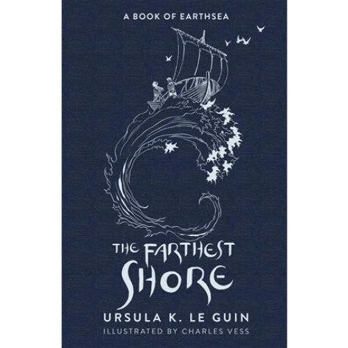 Ursula K. Le Guin: The Farthest Shore - Hardback med illustrationer