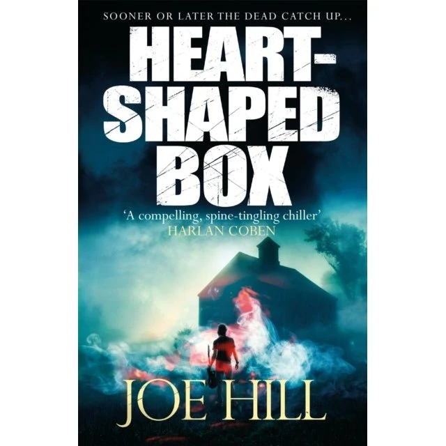 Joe Hill - Heart-Shaped Box (Bog)