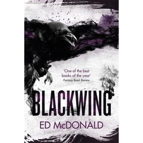 Blackwing - Ed McDonald (Bog)