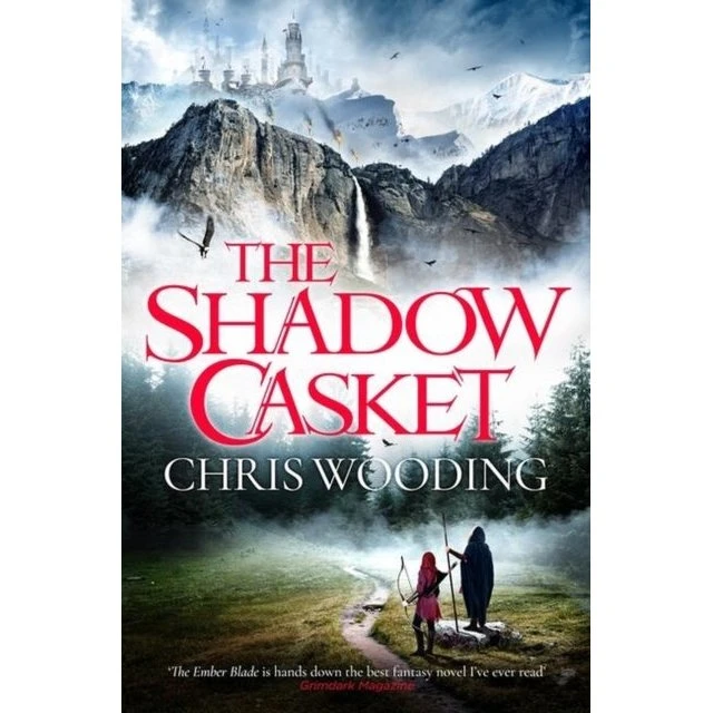 The Shadow Casket - Chris Wooding (Bog)