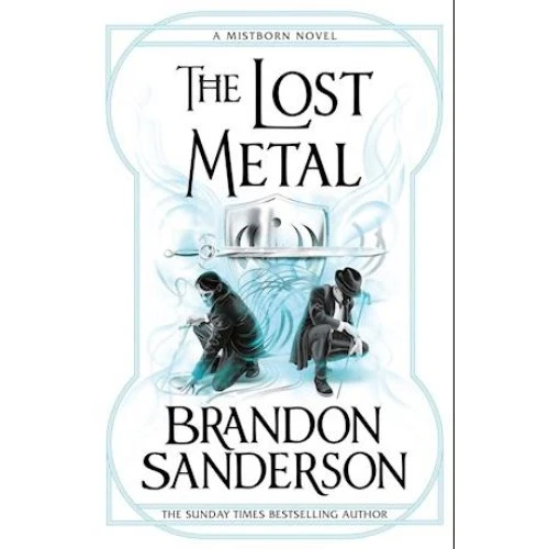 Brandon Sanderson: The Lost Metal (Bog)