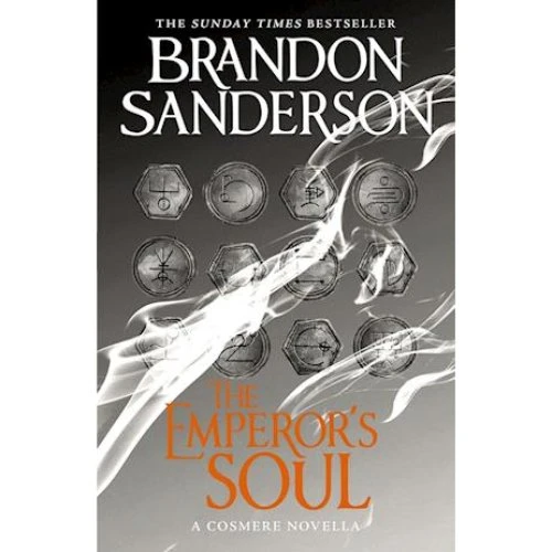 Brandon Sanderson: The Emperor's Soul - Bog