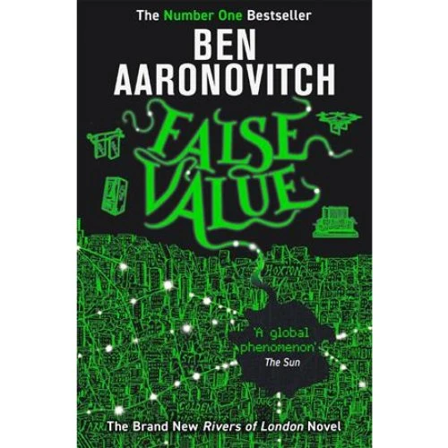Ben Aaronovitch - False Value (Rivers of London, bog 8)