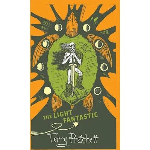 Terry Pratchett: The Light Fantastic - Discworld Hardback