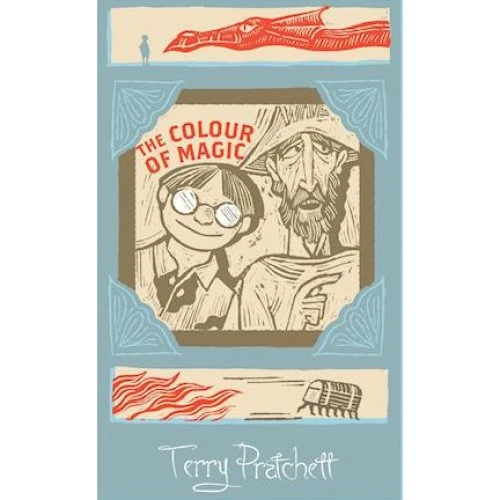 Terry Pratchett: The Colour of Magic - Hardback Collector's Edition