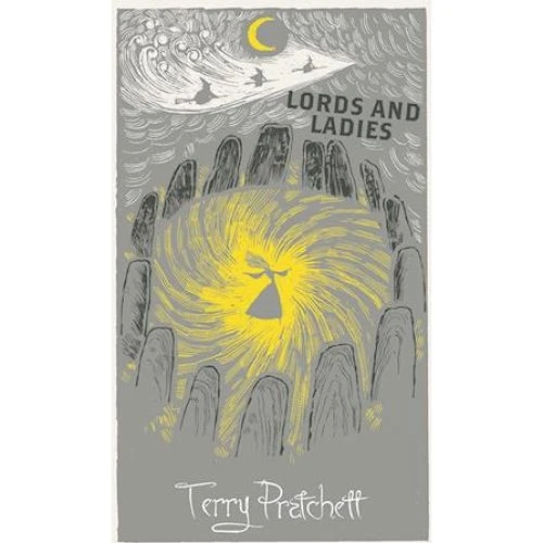 Terry Pratchett: Lords and Ladies - Hardback Discworld