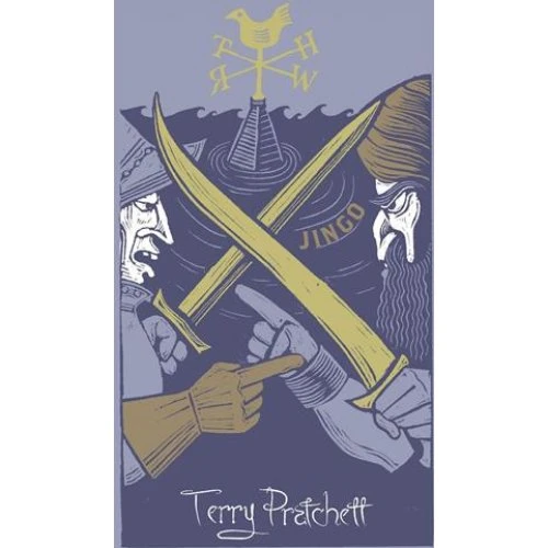 Jingo - Terry Pratchett - Discworld City Watch Hardback