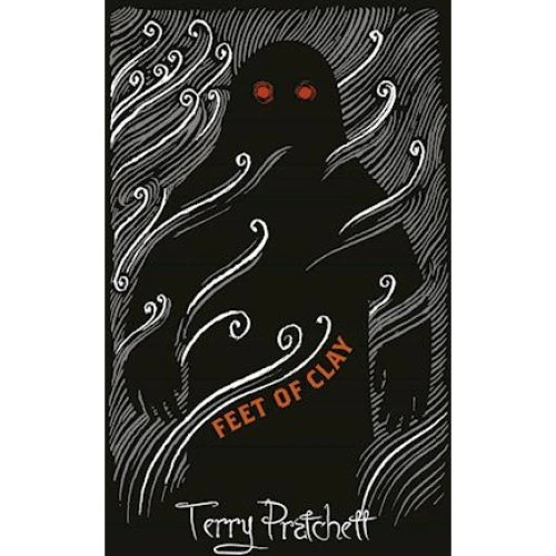 Terry Pratchett: Feet of Clay - Hardback Discworld