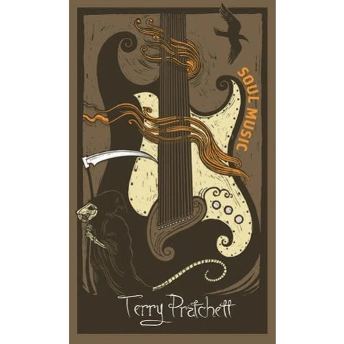 Terry Pratchett: Soul Music - Hardback Discworld-udgave