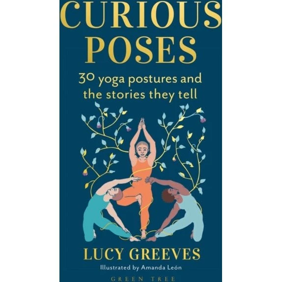 Curious Poses af Lucy Greeves - Bog