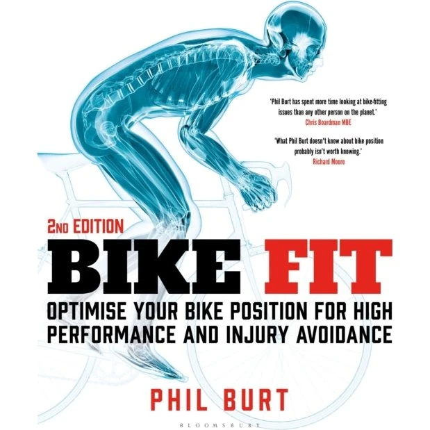 Phil Burt: Bike Fit 2nd Edition