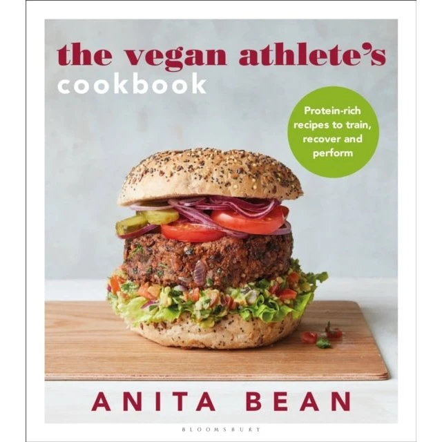 The Vegan Athlete's Cookbook af Anita Bean