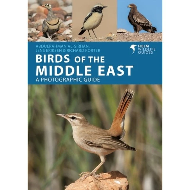 Birds of the Middle East - Richard Porter & Jens Eriksen