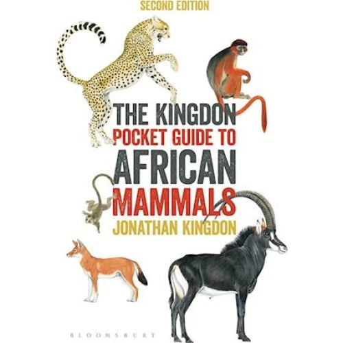 The Kingdon Pocket Guide to African Mammals - Jonathan Kingdon