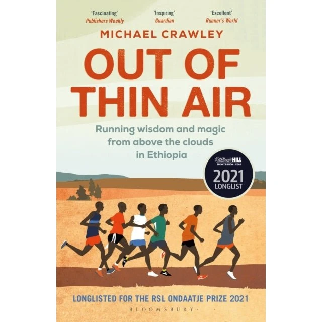 Out of Thin Air - Michael Crawley (Bog)