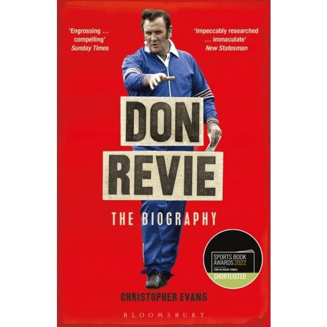 Don Revie af Christopher Evans