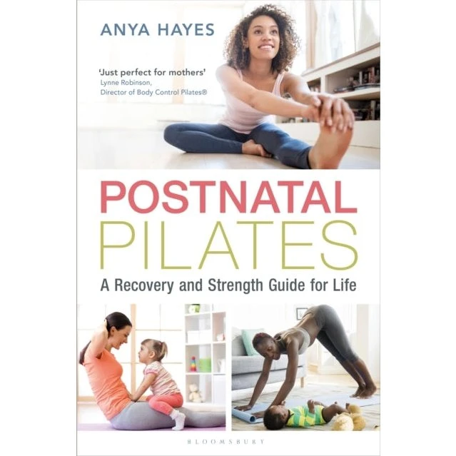 Postnatal Pilates af Anya Hayes - Bog