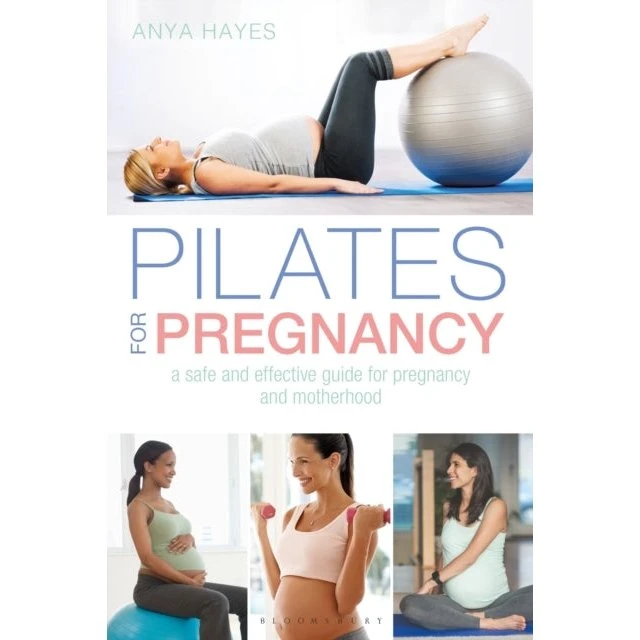 Anya Hayes: Pilates for Pregnancy (Bog)