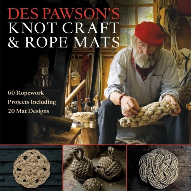 Des Pawson's Knot Craft and Rope Mats - Bog
