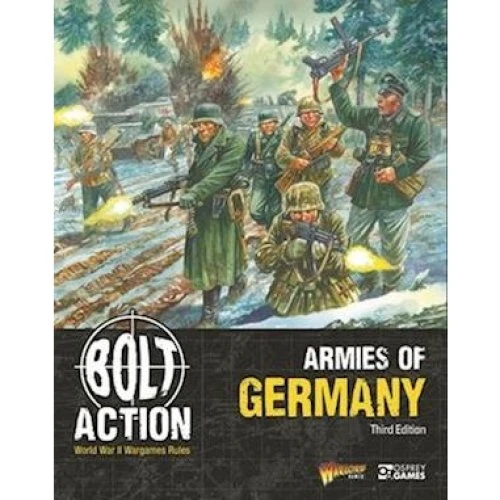 Warlord Games Bolt Action: Armies of Germany, 3. udgave