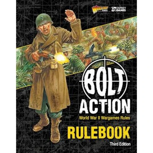 Warlord Games Bolt Action: Third Edition Rulebook
