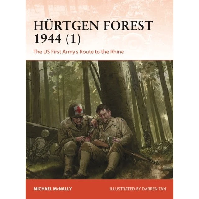 Hürtgen Forest 1944 - Michael McNally