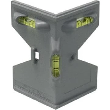 Hultafors Stolpevaterpas JP – ABS 90x140 mm, 3 libeller