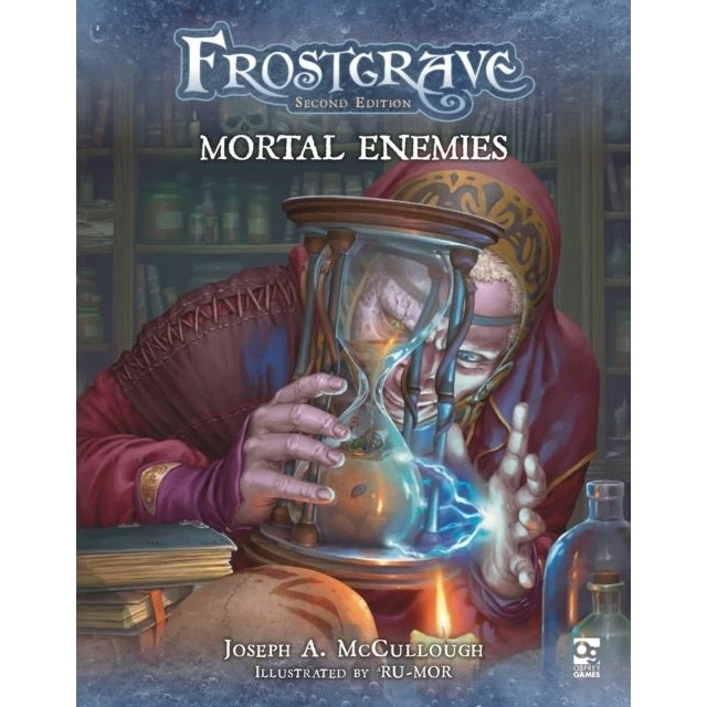 Frostgrave: Mortal Enemies - Joseph A. McCullough