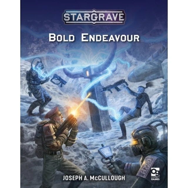 Stargrave Bold Endeavour - Joseph A. McCullough