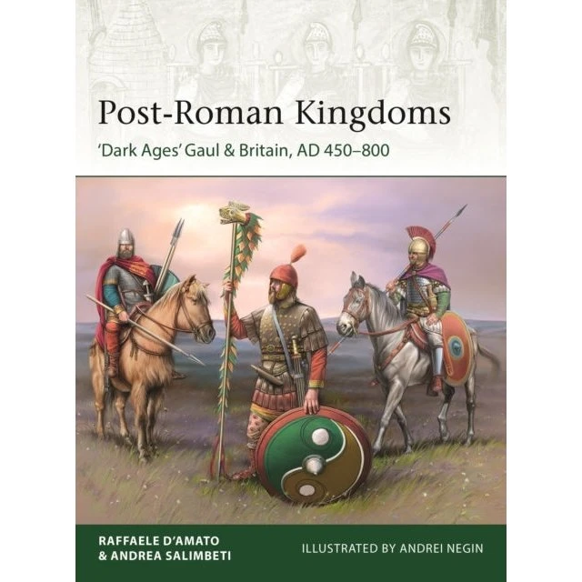 Post-Roman Kingdoms af Raffaele D'Amato