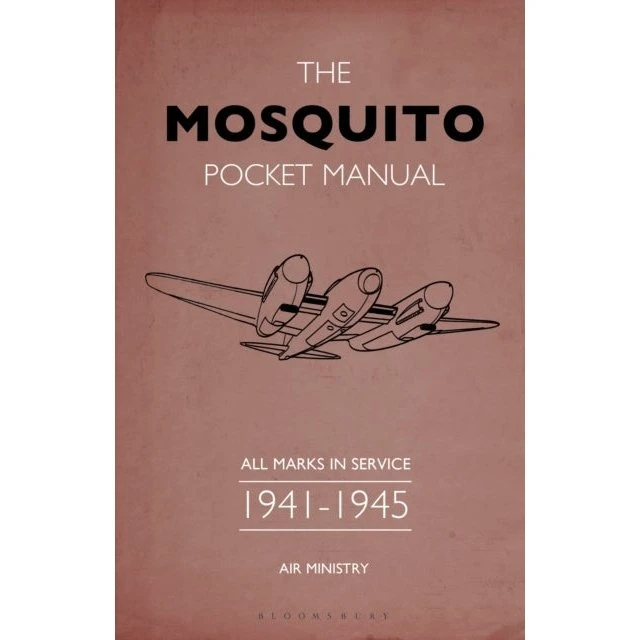 The Mosquito Pocket Manual - Guide til de Havilland DH. 98