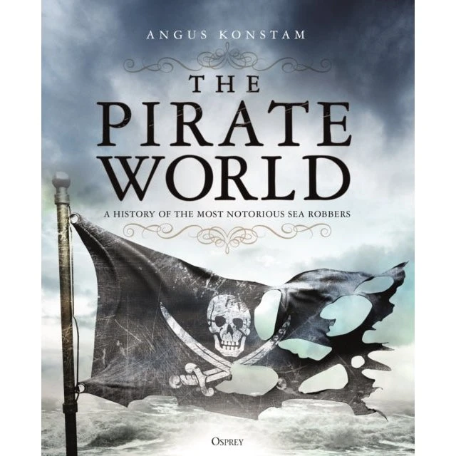 The Pirate World af Angus Konstam