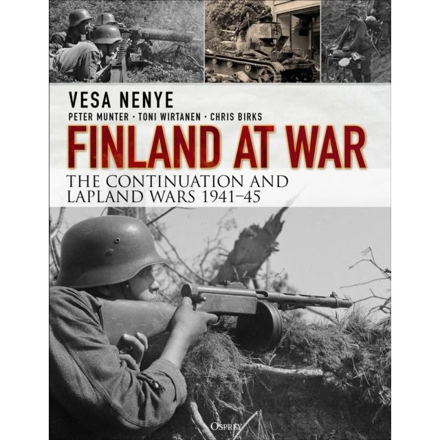Finland at War - Vesa Nenye, Peter Munter, Toni Wirtanen & Chris Birks