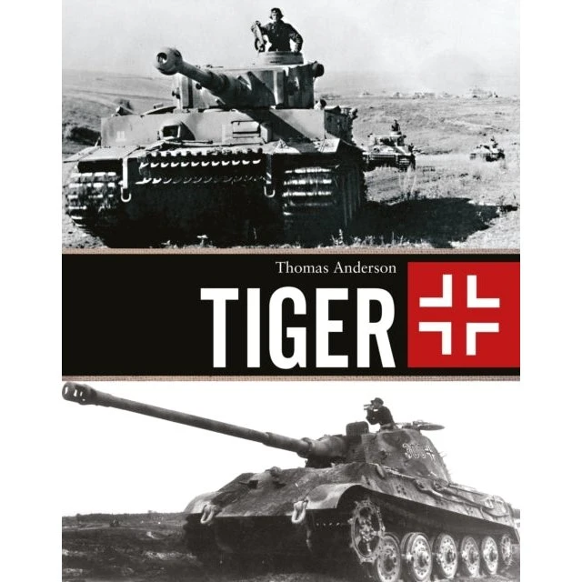 Tiger - Thomas Anderson - Bog