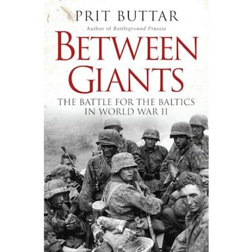 Prit Buttar: Between Giants - Bog