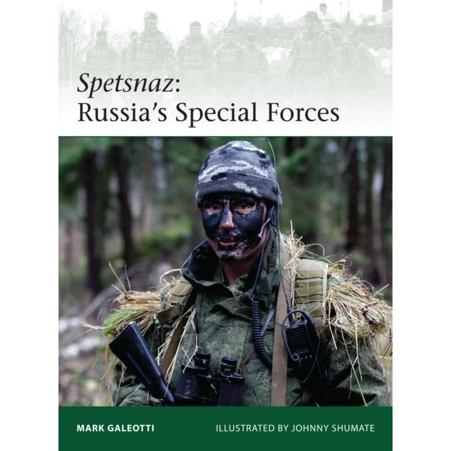 Spetsnaz - Mark Galeotti