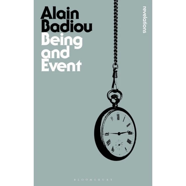 Alain Badiou: Being and Event