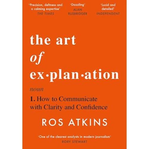 Ros Atkins: The Art of Explanation - Bog