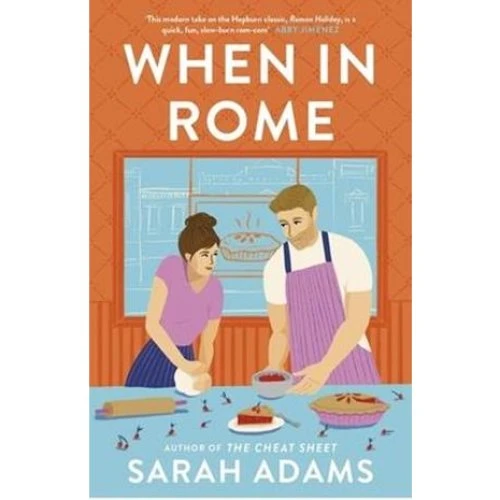 Sarah Adams - When in Rome - Bog