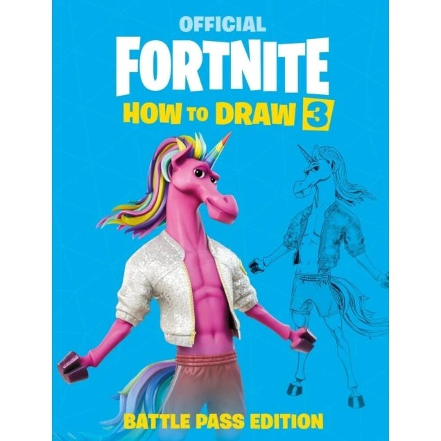 Fortnite Official: How to Draw Volume 3 - Epic Games