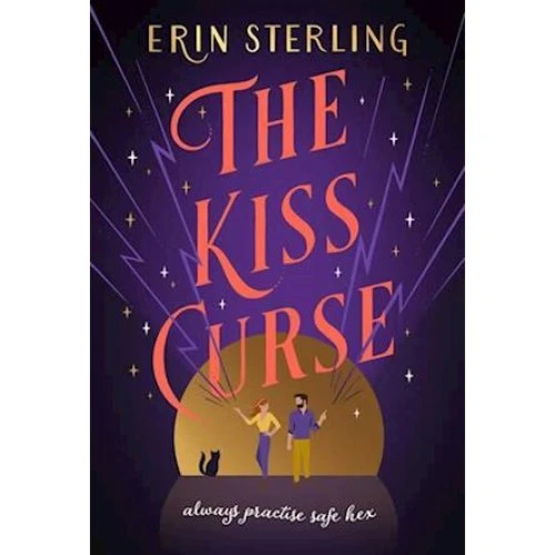 Erin Sterling: The Kiss Curse - Bog
