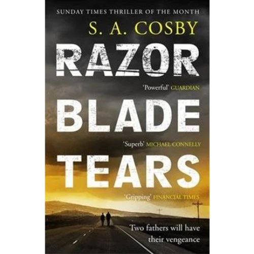 S. A. Cosby: Razorblade Tears (Bog)